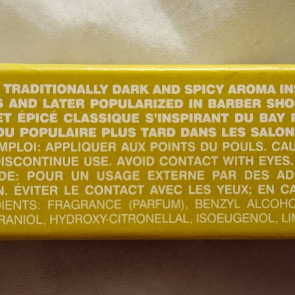 MALIN + GOETZ - DARK RUM ROLLERBALL PERFUME OIL - FULL SIZE NIB - Picture 2 of 3